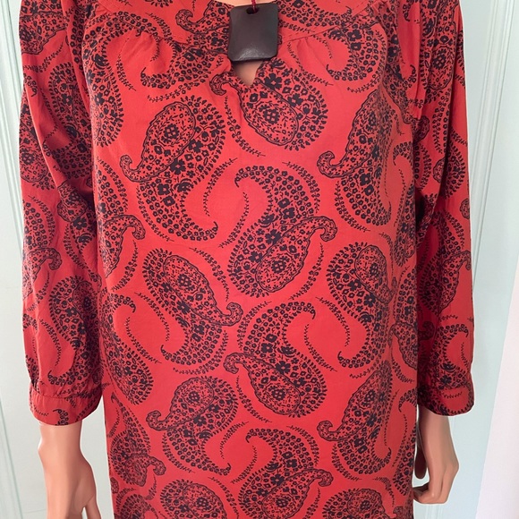 New listing Lands end rustic shirt NWT size 16 - Picture 2 of 7